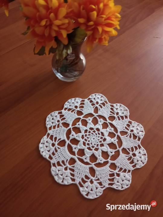 Serwetka szydełkowa 22 średnica Częstochowa