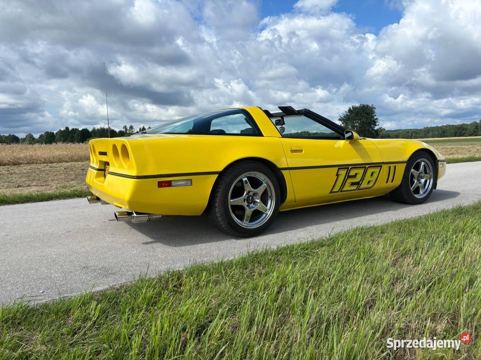 Chevrolet Corvette C4 zabytkowa w pełni sprawna świętokrzyskie Oksa