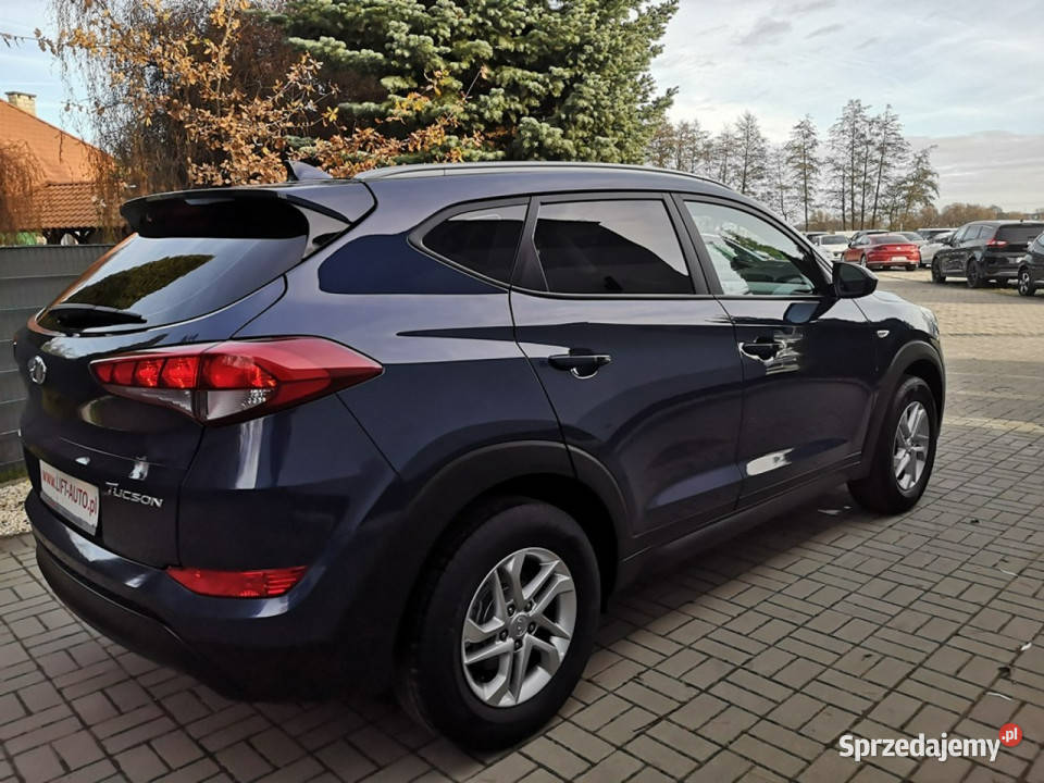 Hyundai Tucson 16 GDI 132 Klimat Tempo Ledy Navi ASR (kontrola trakcji) Tucson Strzegom sprzedam