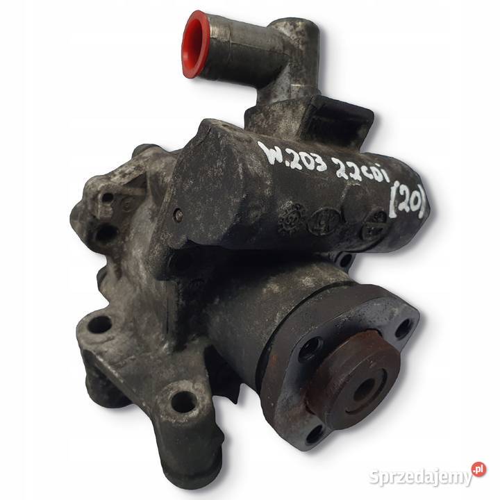 POMPA WSPOMAGANIA Mercedes W203 22 CDI oryginał osobowe Pompy wspomagania Chełm