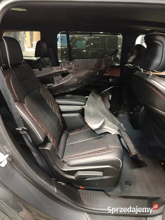 Jeep grand Cherokee L Long Summit Reserve uszkodzony Grand Cherokee Warszawa