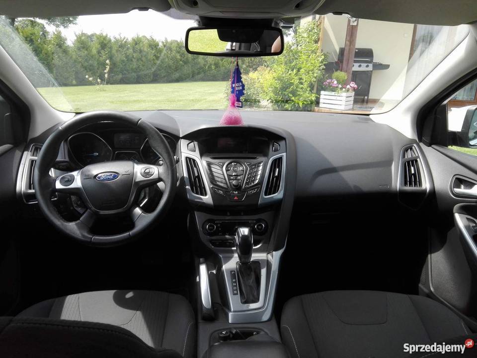 Ford Focus 2011r 20 Diesel 140 Automat wersja ASR (kontrola trakcji) Warnice