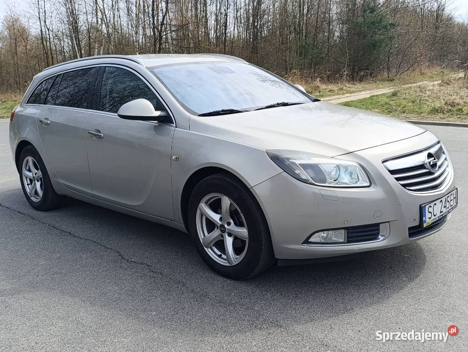 Opel Insignia A Częstochowa