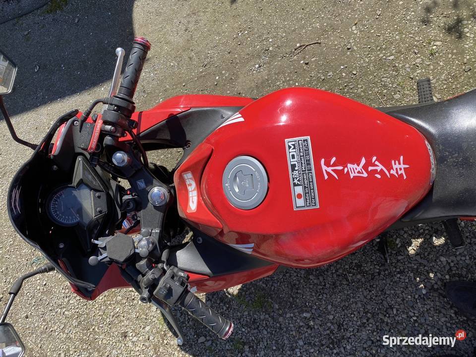 Honda cbr 125 jc50 podkarpackie Borek Stary sprzedam