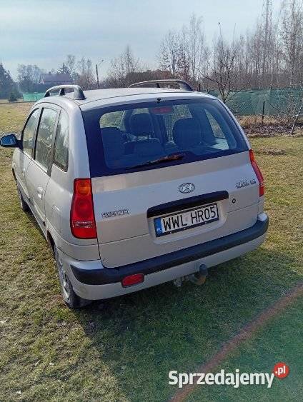 Hyundai Matrix sprawny 15 crdi klimatyzacja Matrix Wołomin