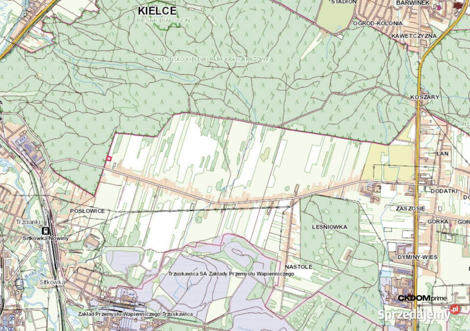 Duża działa Kielce Posłowicka