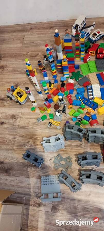LEGO Duplo tory kolejka klocki Sierakowice
