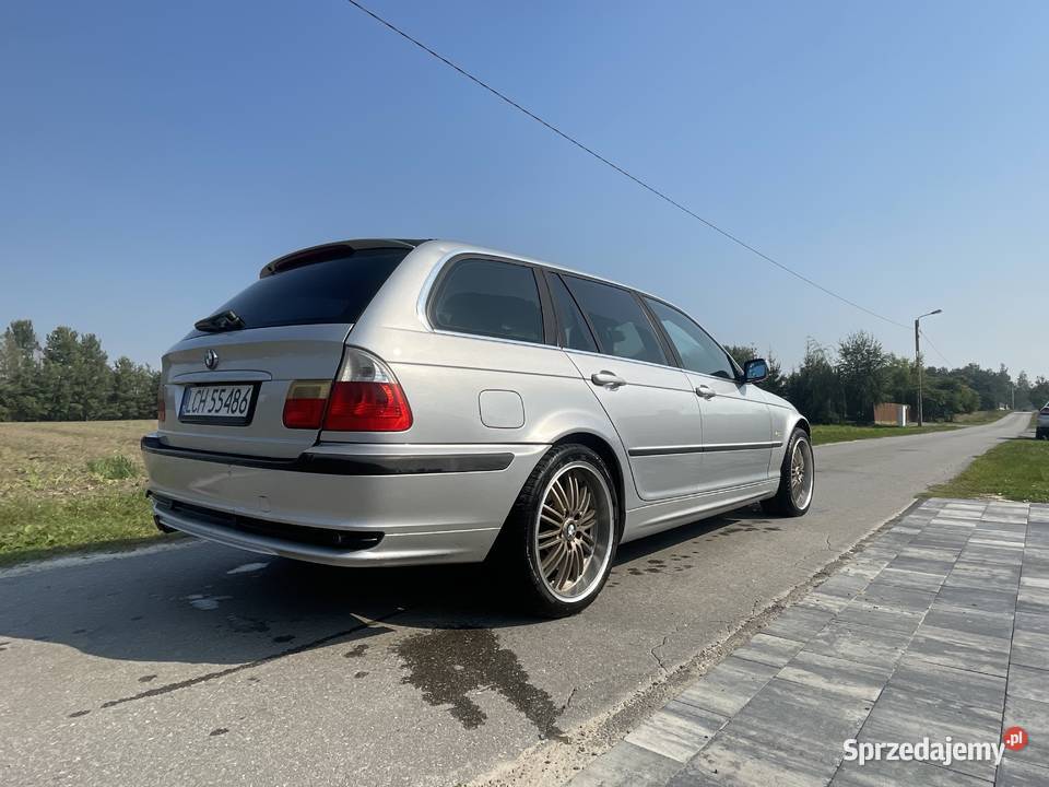 BMW E46 330xi Touring xDrive LPG Android Klima Lubartów