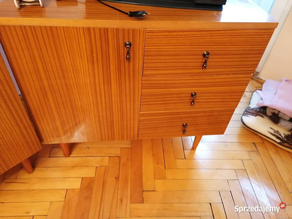 Meblościanka z lat 70