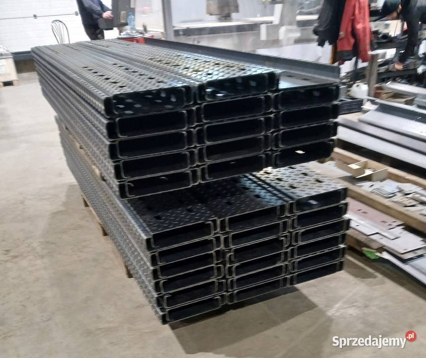 Blacha stalowa panel 4mm do produkcji autolawet