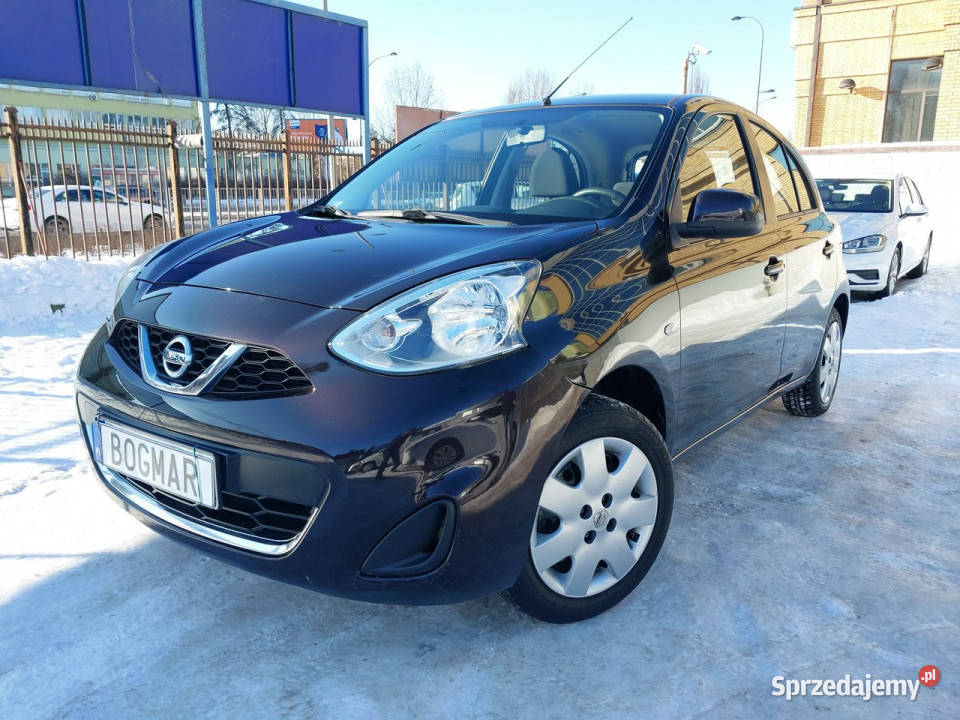 Nissan Micra SALON 1 wł Bezwypadkowa przebieg 64 centralny zamek Warszawa