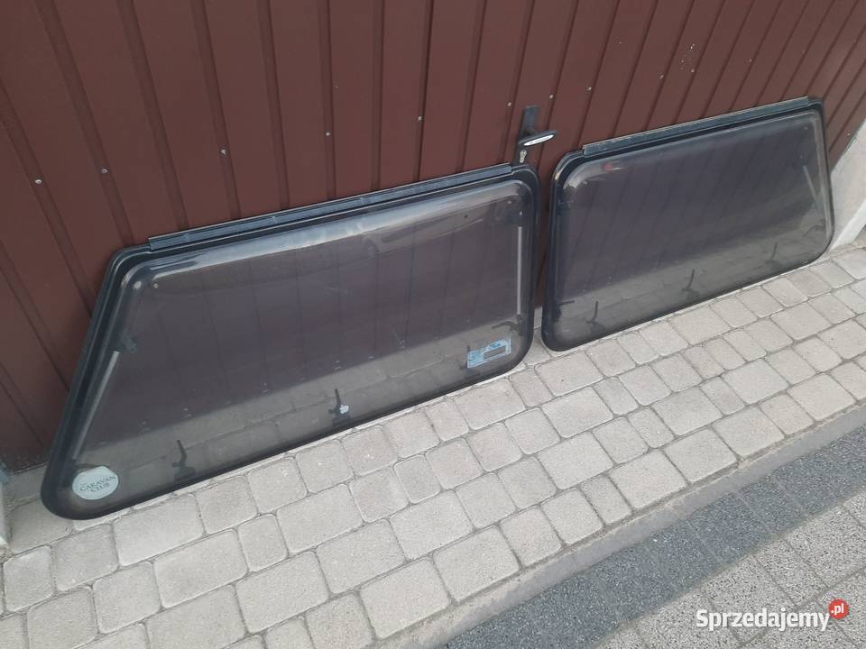 Okno do przyczepy kempingowej kampera Skokowa
