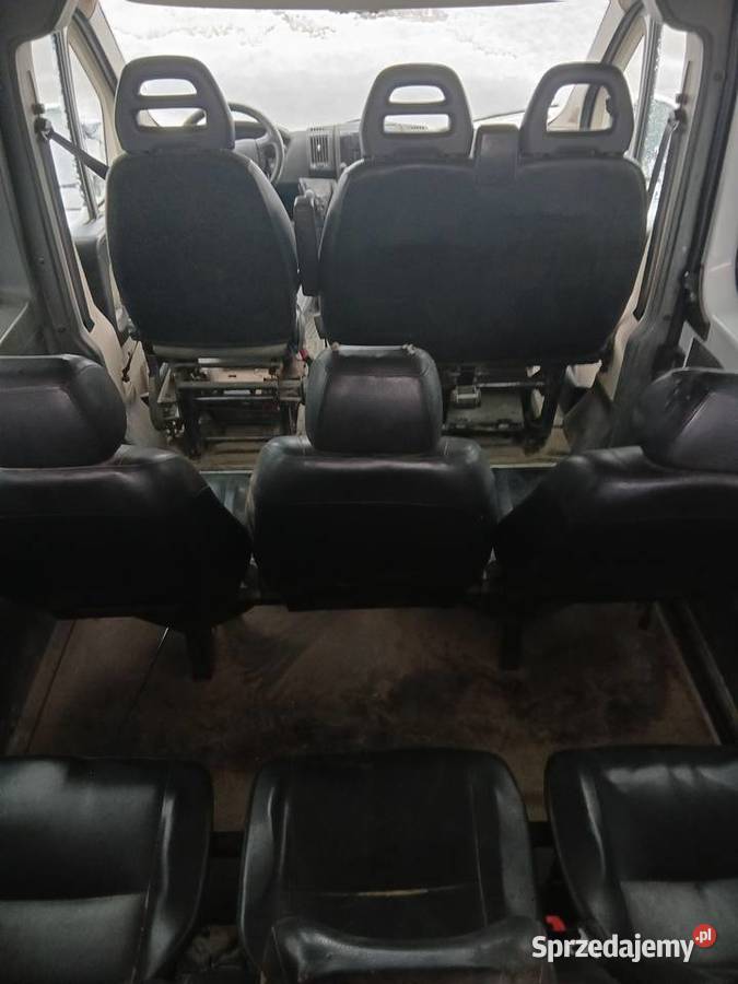 Citroen Jumper 2013r 22 120 klima hak nowe opony lubelskie Lublin