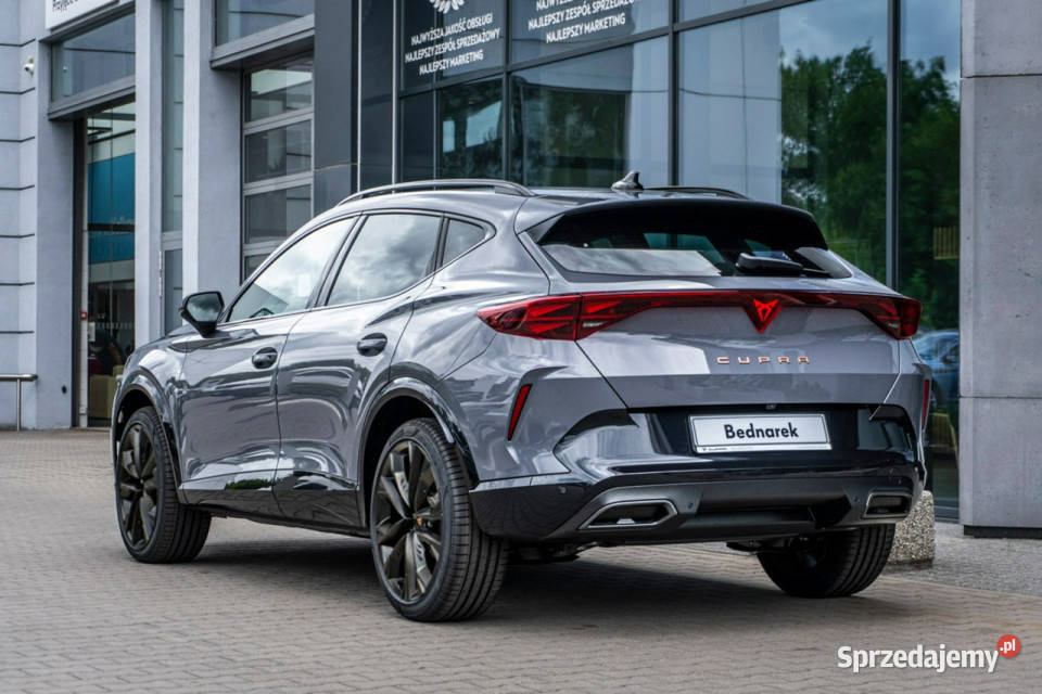 Cupra Formentor 15 TSI 150 Zamów już teraz czujnik martwego pola Formentor łódzkie Łódź