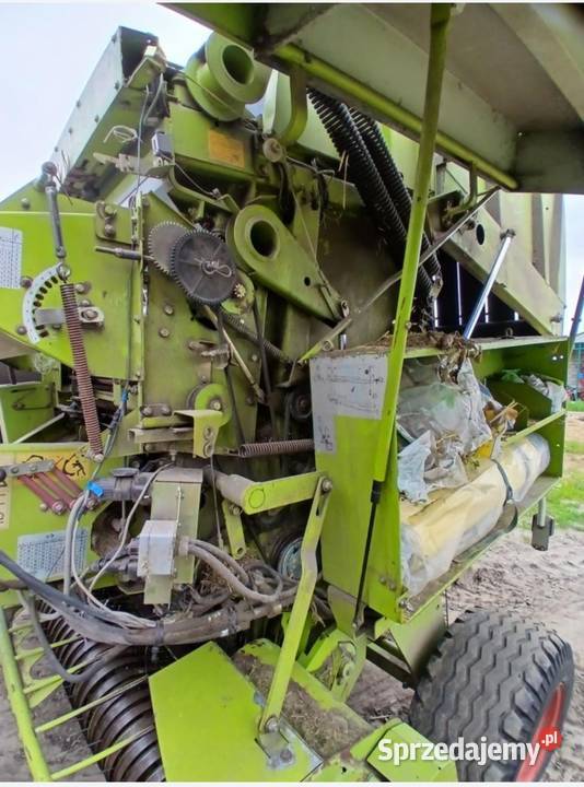 Sprzedam prasę CLAAS kujawsko-pomorskie Ryńsk
