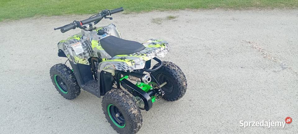 Mini quad spalinowy 50cc super stan nieuszkodzony Pozostałe Kostrza