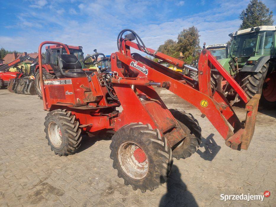 Schaffer 330 ładowarka przegubowa Weidemann