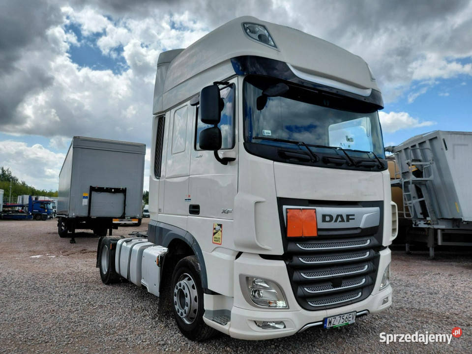 DAF xf 480 ft Poleasingowe BZ