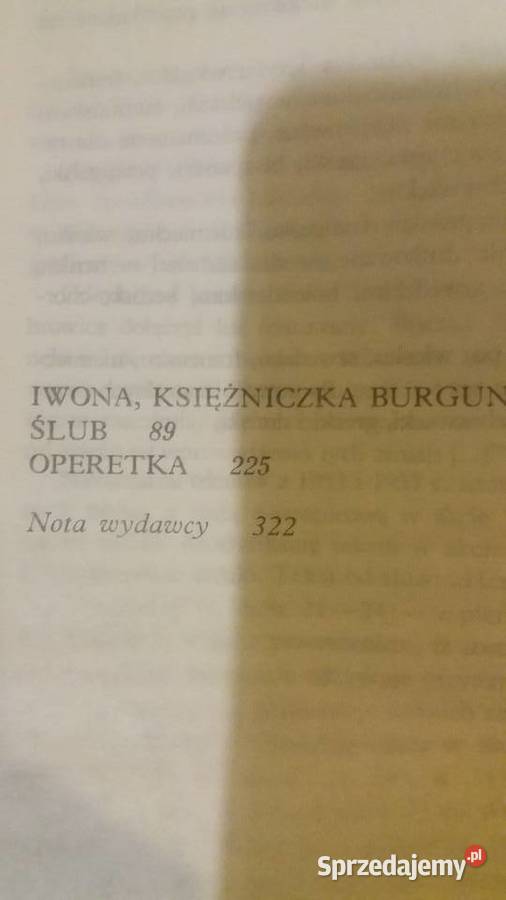 Dramaty Gombrowicza książki unikatowe prezenty Warszawa