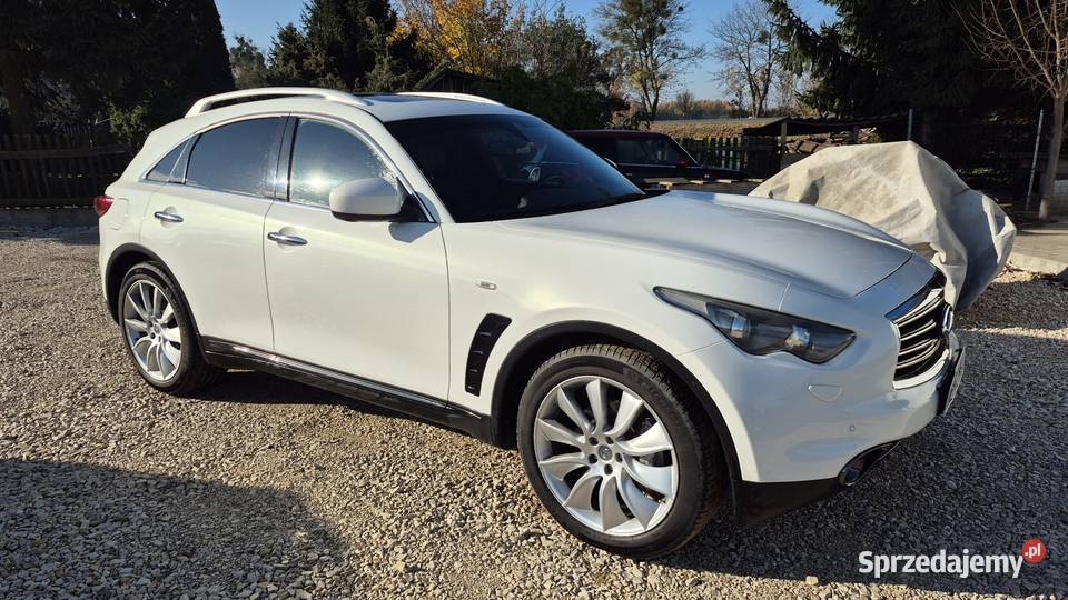 Infiniti QX70s automatyczna Gdańsk