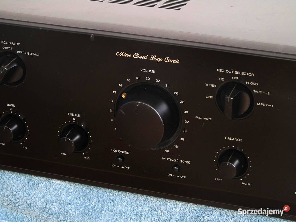 Wzmacniacz Akai AM39 sprawny i ładny DOSTAWA Elektronika Jasło