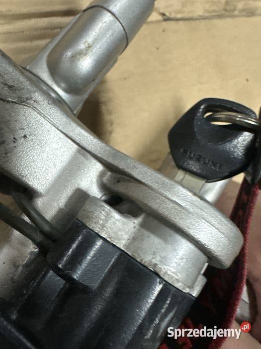 STACYJKA KOMPLET ZAMKÓW Suzuki GSF 1200 Bandit Pozostałe wielkopolskie Poznań sprzedam