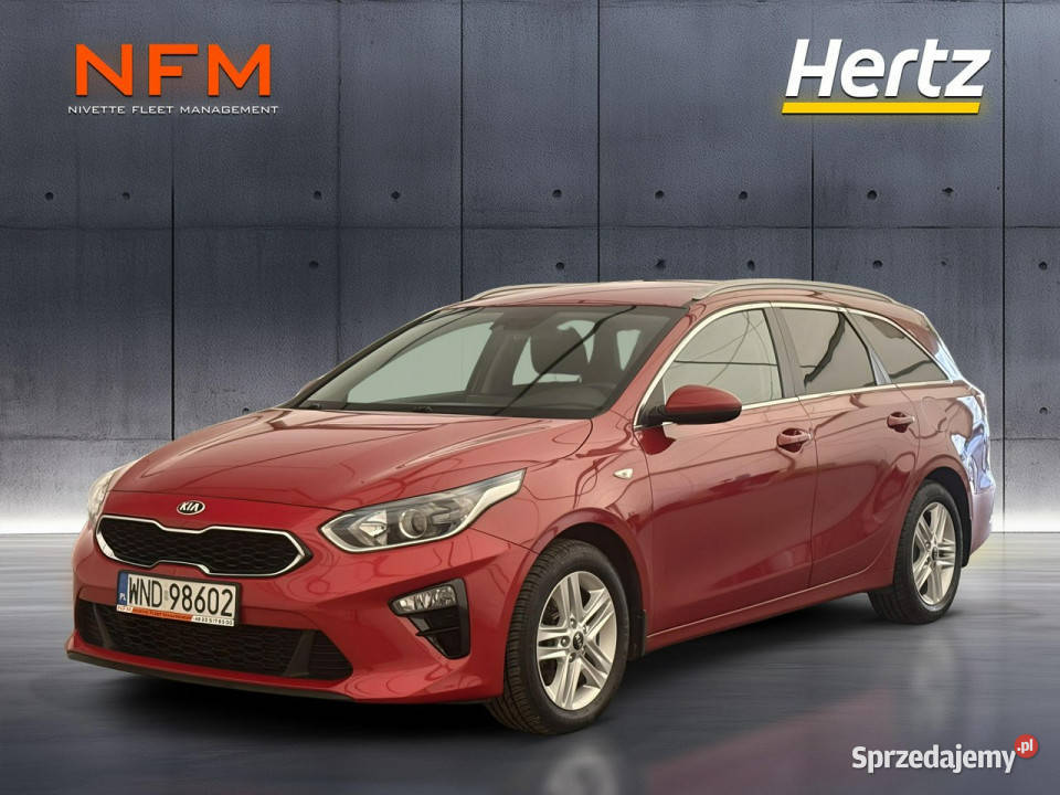 Kia Ceed 16 CRDi136 M Salon Faktura Vat III 2018 wielofunkcyjna kierownica Warszawa sprzedam