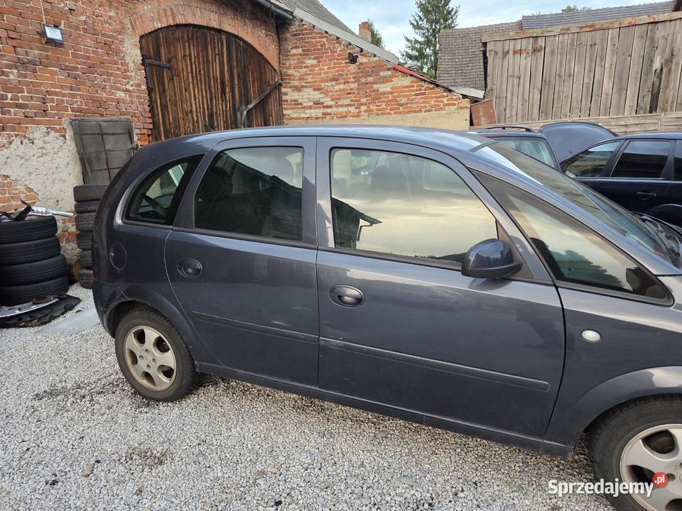 Opel meriwa 14 benz na czesci 2006 r Rok produkcji 2006 dolnośląskie Oława