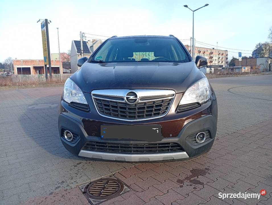 Opel Mokka podgrzewane fotele Praszka