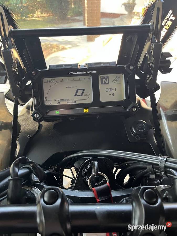 YAMAHA XT1200 ZE Super Tenere Yamaha mazowieckie Warszawa