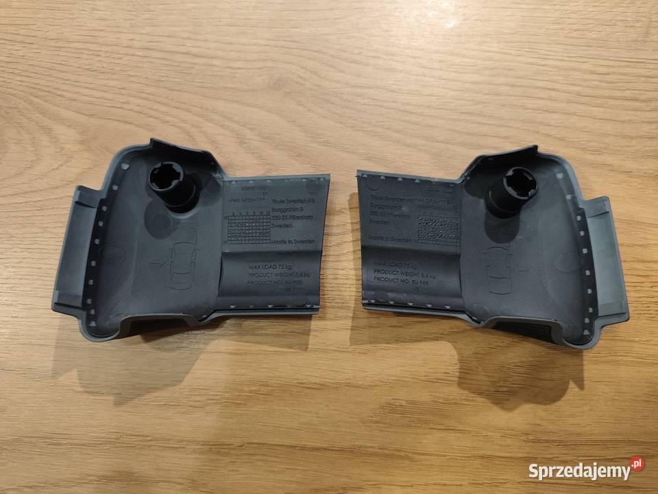 Thule 958 zaślepki nowe blendy mazowieckie Hornówek