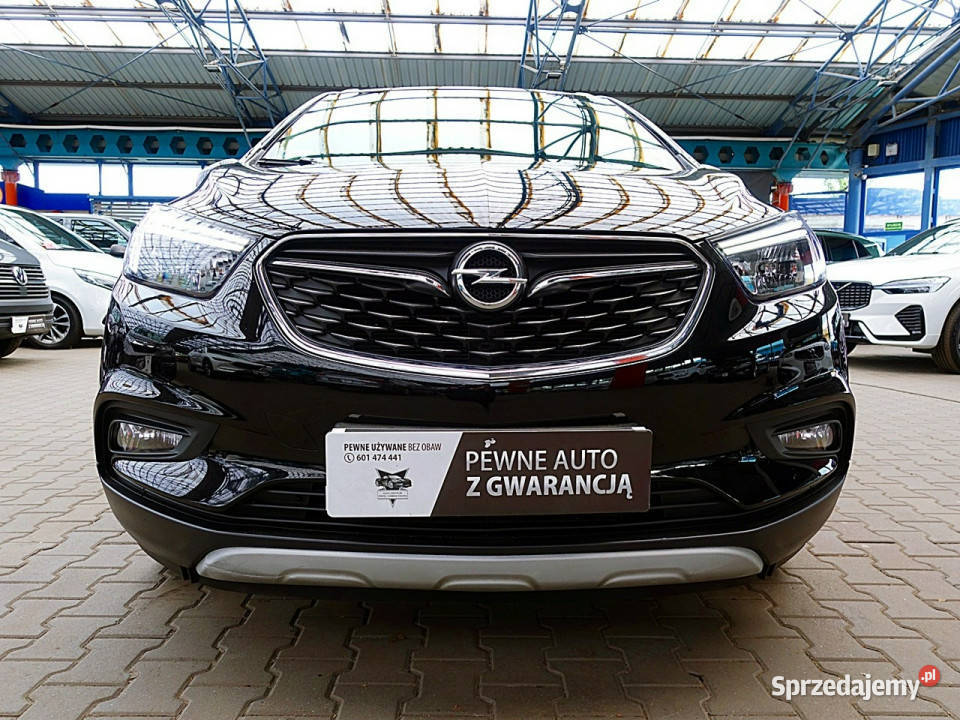 Opel Mokka FABRYCZNE LPG 14 140 2xKlima 3LATA światła LED Mysłowice
