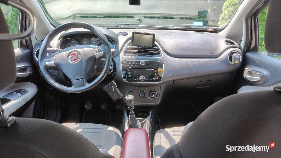 FIAT PUNTO EVO 14 Euro 5 Benzyna Gaz 1 małopolskie Brzesko