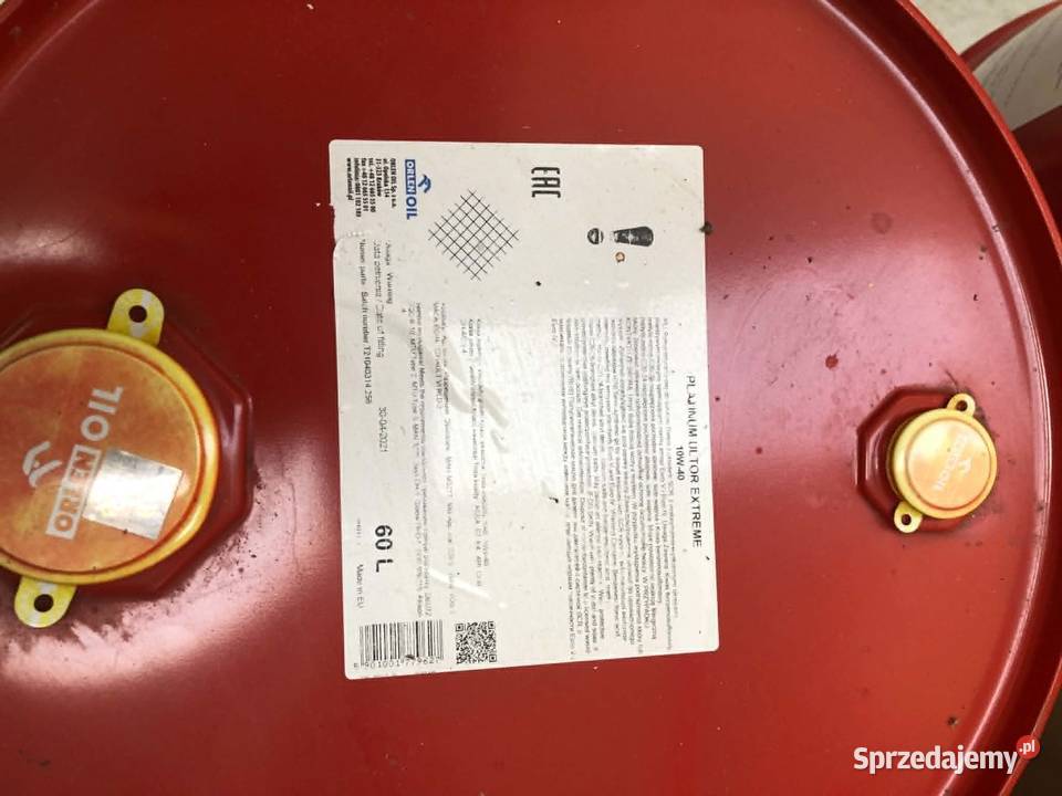 Orlen Oil Ultor Extreme 10W40 60L silnikowy Drzonek
