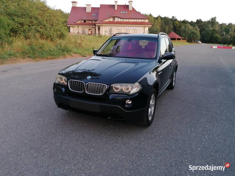 BMW X3 30D sprzedam