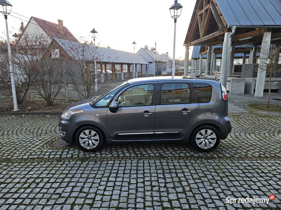 Citroen C3 Picasso 2009r 16Hdi Panorama
