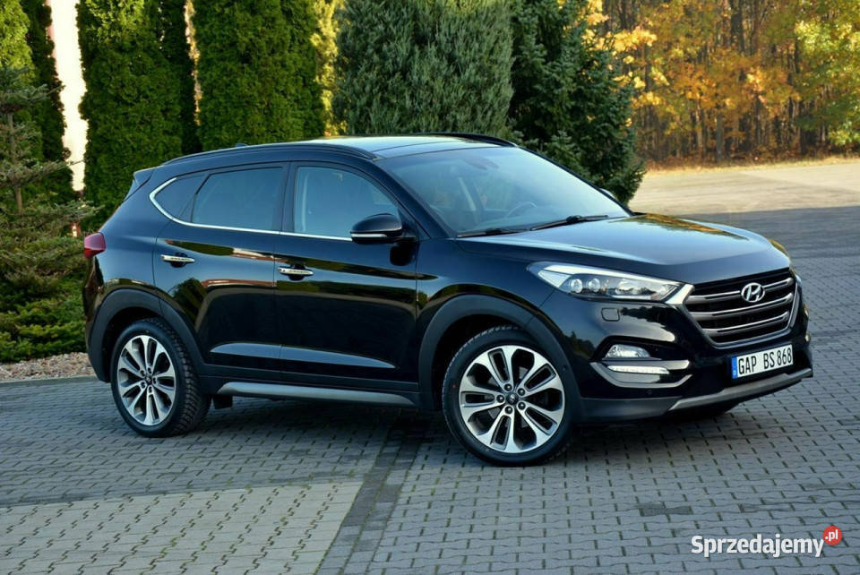 Hyundai Tucson Premium Wentylacja Skóry biXenon mazowieckie Ostrów Mazowiecka