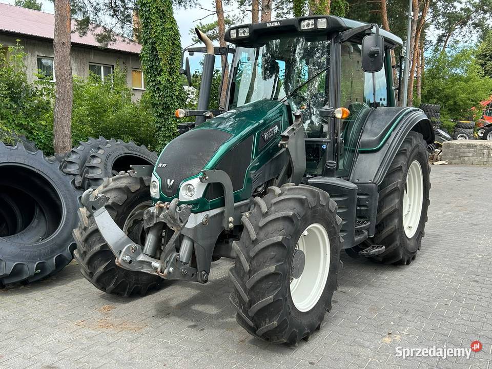 Valtra N93 HiTech TUZ N101 Claas 630 Arion N123 Radio Laskowiec sprzedam