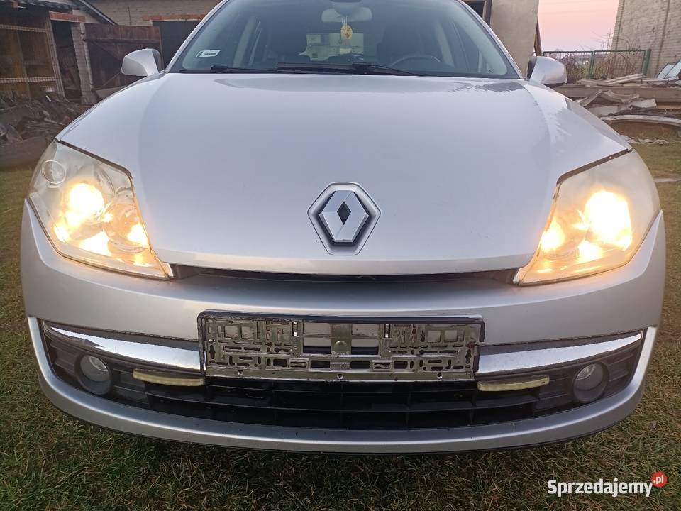 Kompletny przód Renault Laguna 3 TED69 lubelskie Radzyń Podlaski