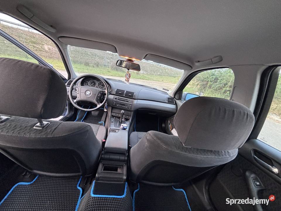 Bmw e46 LPG Seria 3 lubelskie Panieńszczyzna
