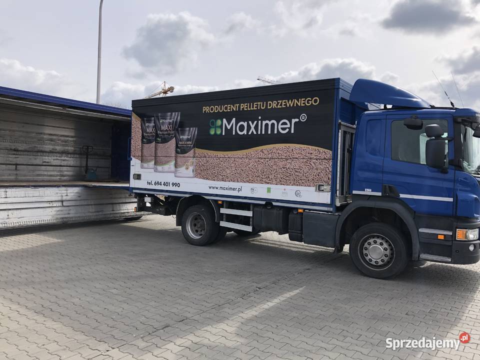 MAXIMER Pellet klasy A1 Giby Dom i Ogród