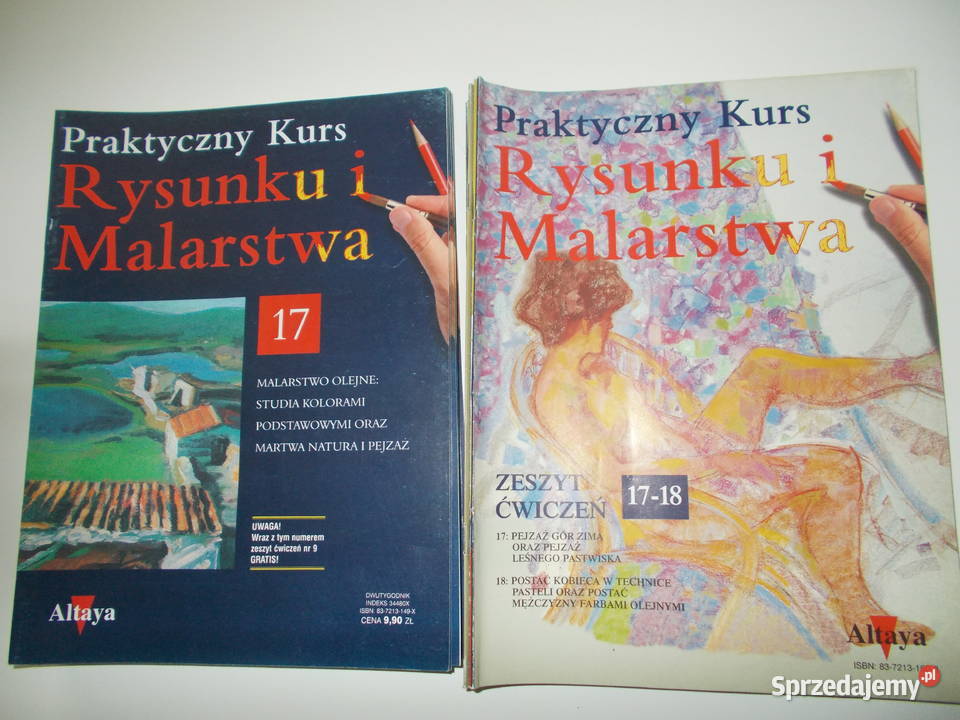 Praktyczny Kurs Rysunku i Malarstwa zeszyty Warszawa