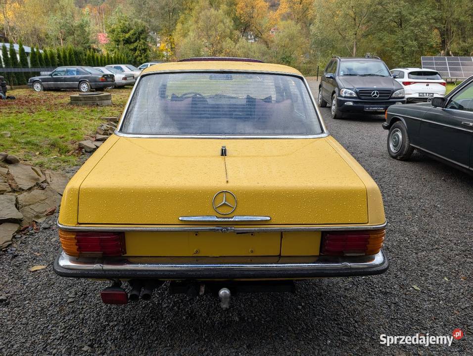 Mercedes Benz W114 280E Manual
