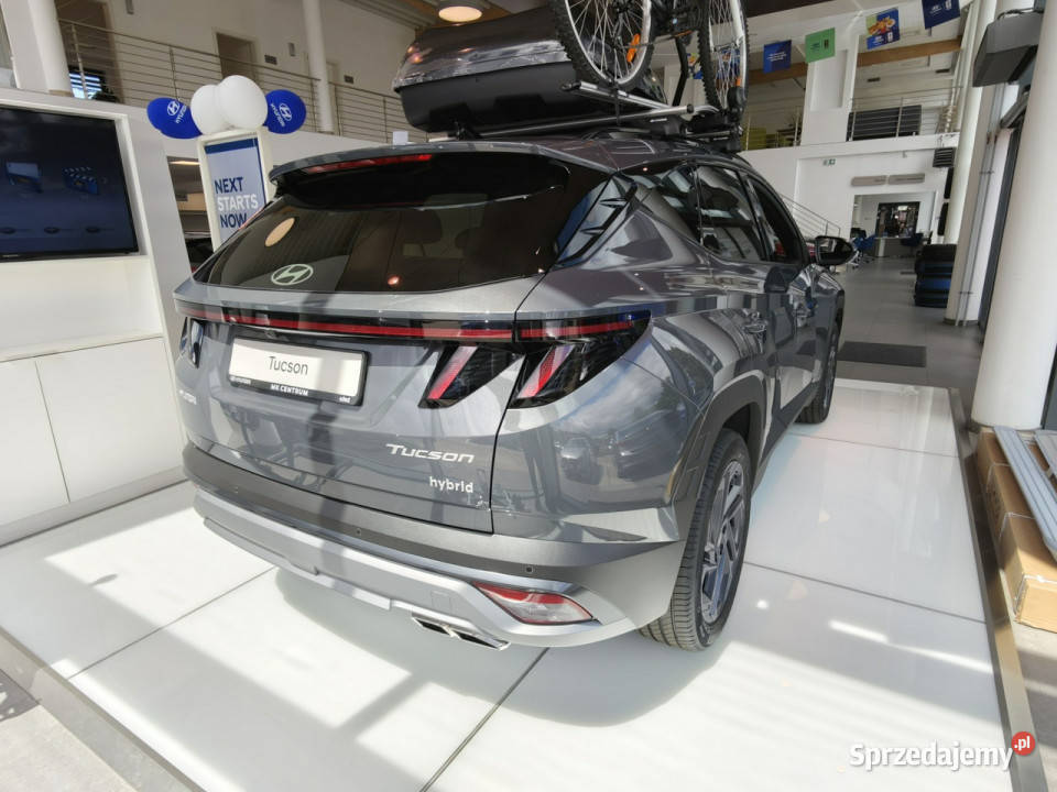 Hyundai Tucson 16 TGDI 6AT 2WD 239 wersja SMART światła LED Piotrków Trybunalski