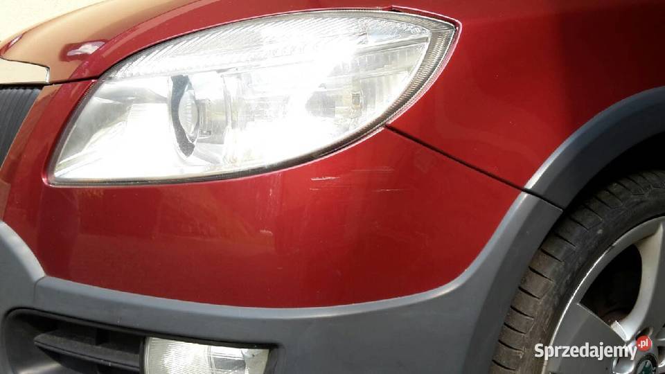 Skoda Roomster wersja Scout zadbana Gdańsk