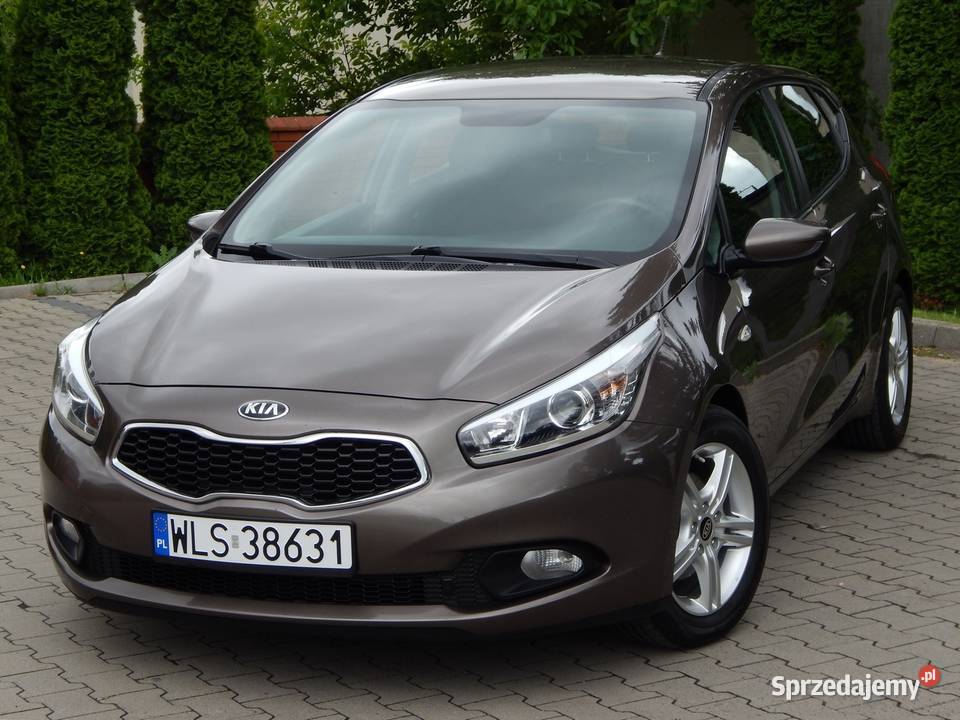 Kia Ceed 14 100 Serwis Super Stan Motoryzacja Łosice sprzedam