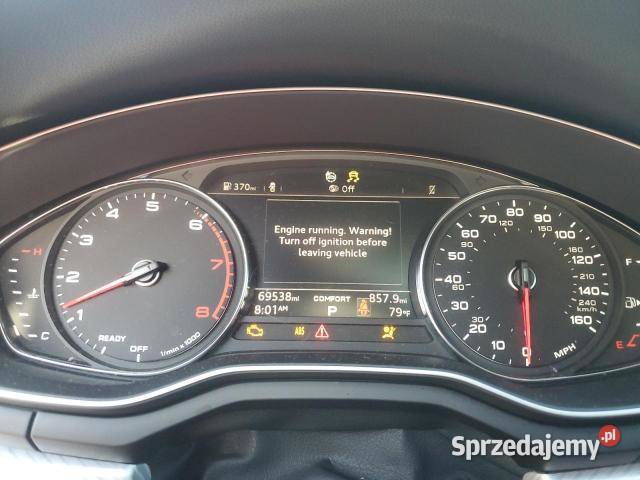 Audi A5 Premium 2018 20 252 USA Żuromin
