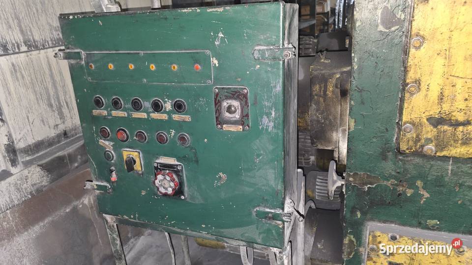 Kalander do gumy czterowalcowy 250 x 600mm Malbork