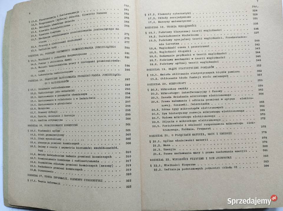 Zarys fizyki atomowej Ignacy Adamczewski Skrypt fizyka Kultura i Rozrywka Gdynia