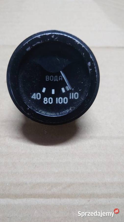 Gaz69 ził zegar temperatury wody noey Kraków